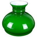 Lampenschirm Ersatzglas Ersatzschirm Glasschirm Petroleum grün