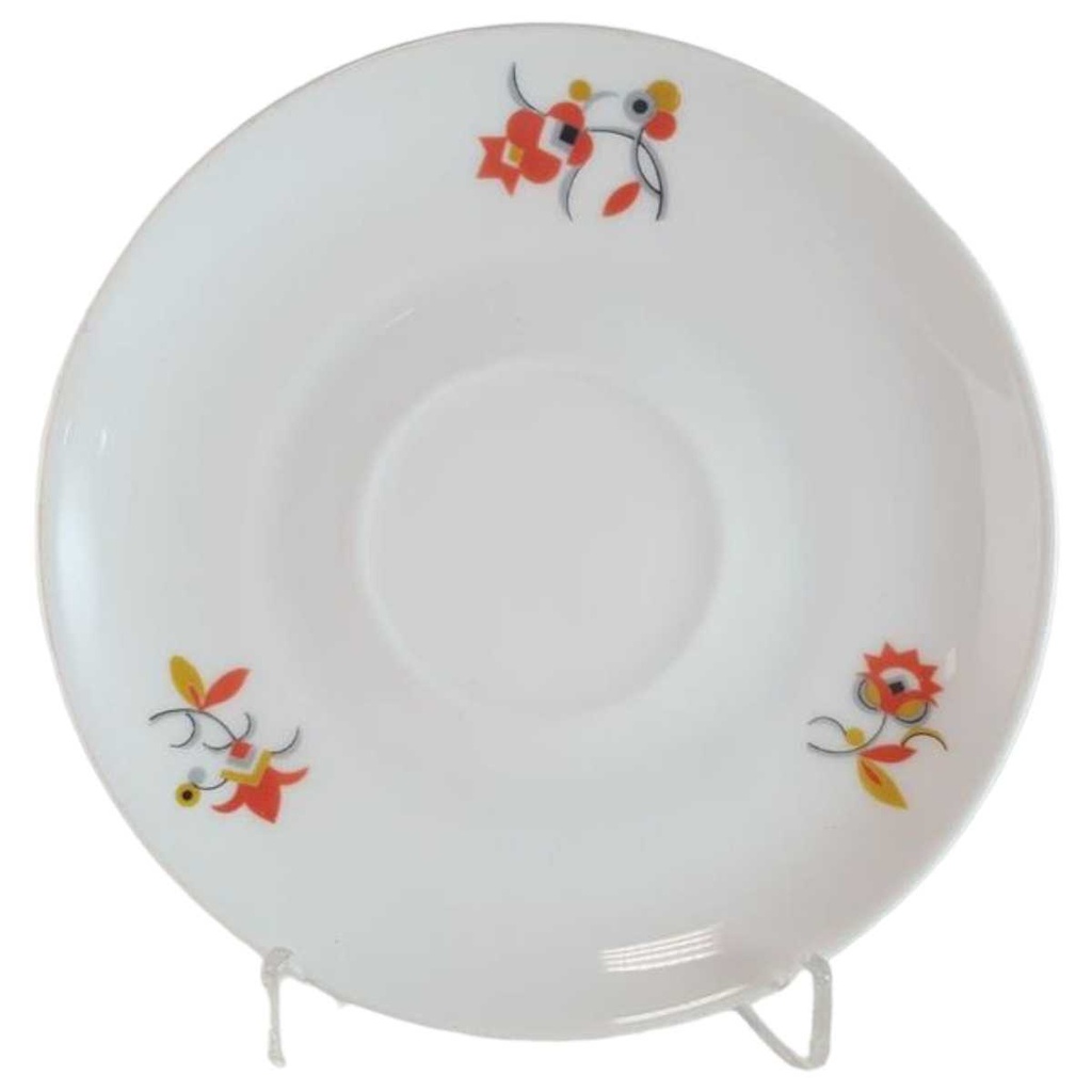 [45813932] Untertasse 14,9 cm Arzberg Form 1352 Art Deco gebraucht - akzeptabel