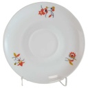 Untertasse 14,9 cm Arzberg Form 1352 Art Deco gebraucht - akzeptabel