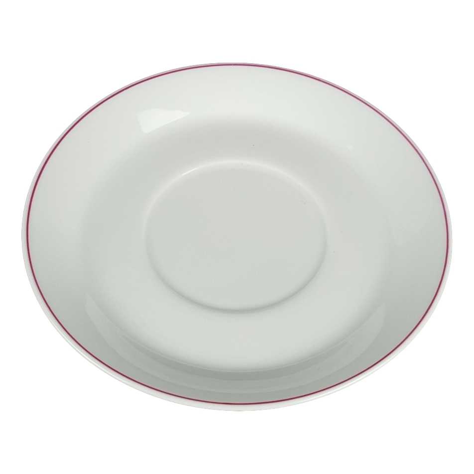[458139325] Untertasse für Kaffee 13,6 cm Rosenthal Secunda Purpur gebraucht - gut