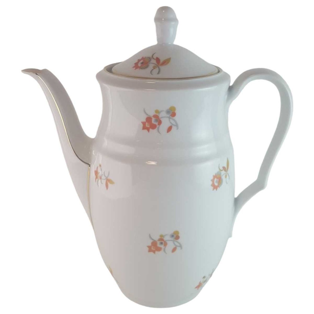 Kaffeekanne Kanne 1,9 L Arzberg Form 1352 Art Deco gebraucht - gut