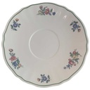 Untertasse 17,4 cm Villeroy & Boch Alt Straßburg gebraucht - gut