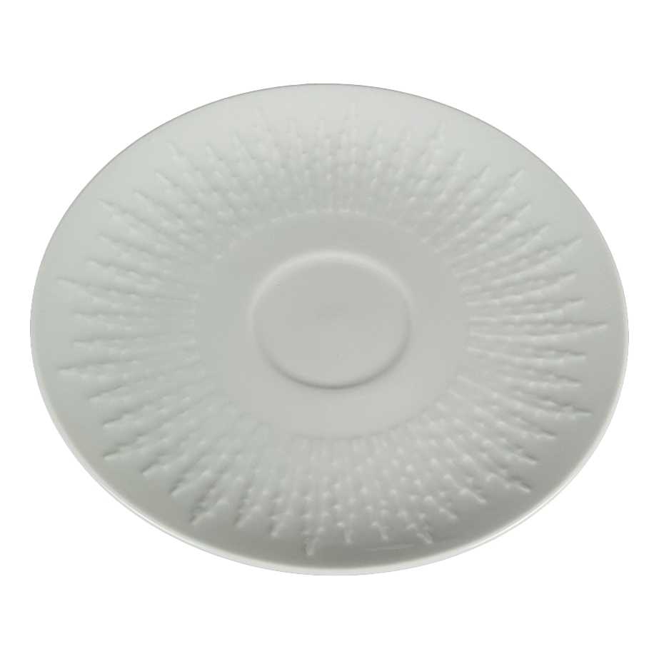 [458139385] Untertasse für Suppe 16,3 cm Hutschenreuther Exzellenz Weiß gebraucht - gut