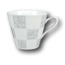 Kaffeetasse Eschenbach Grau Weiß gebraucht - gut