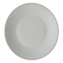 Kuchenteller Dessertteller 19,2 cm Rosenthal Secunda Purpur gebraucht - gut