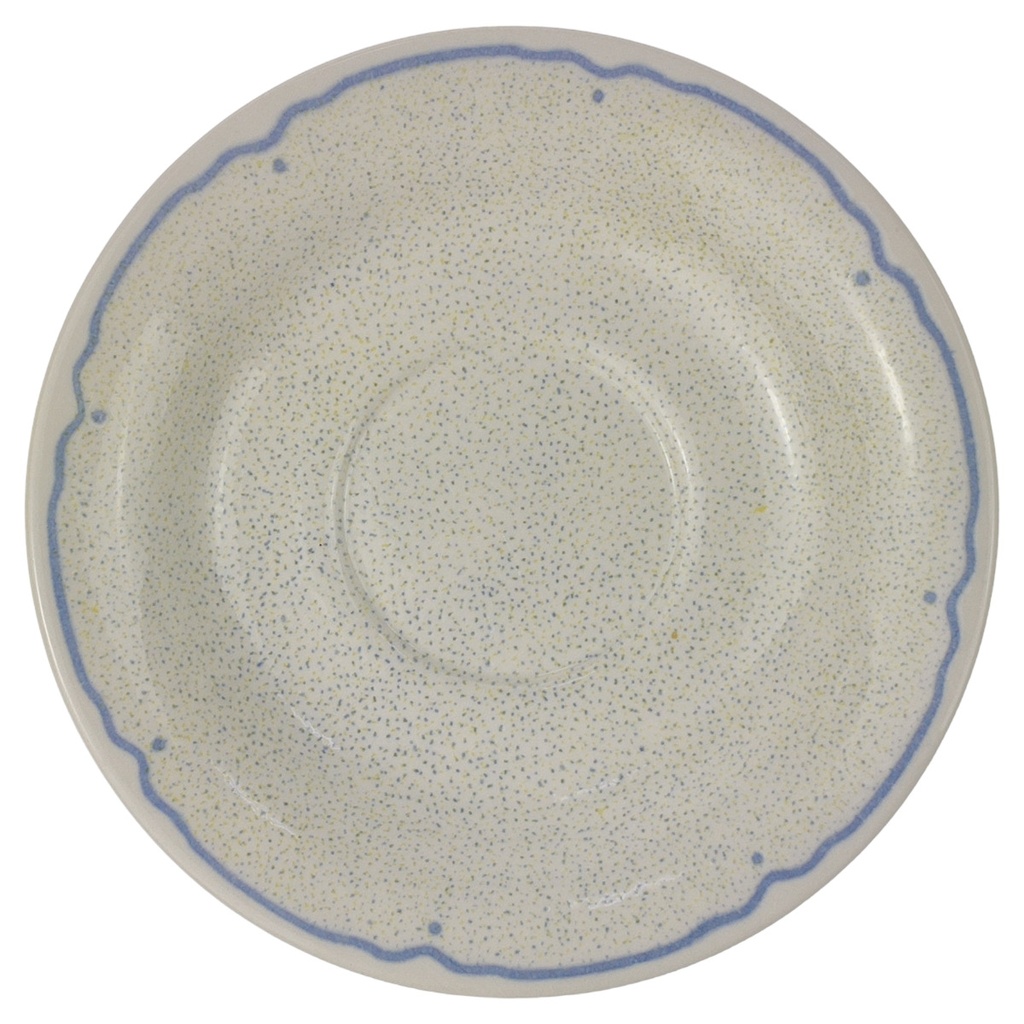 [458139407U] Kaffeetasse mit Untertasse English Ironstone Tableware (EIT) EIT England Gänse Motiv gebraucht - sehr gut