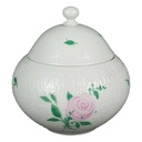 Zuckerdose Rosenthal Romanze Rose gebraucht - sehr gut