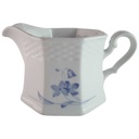 Sauciere Winterling Röslau blaue Blumen mit Relief Blau gebraucht - gut