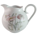 Milchkännchen Villeroy & Boch Gallo Secunda Roter Mohn gebraucht - akzeptabel
