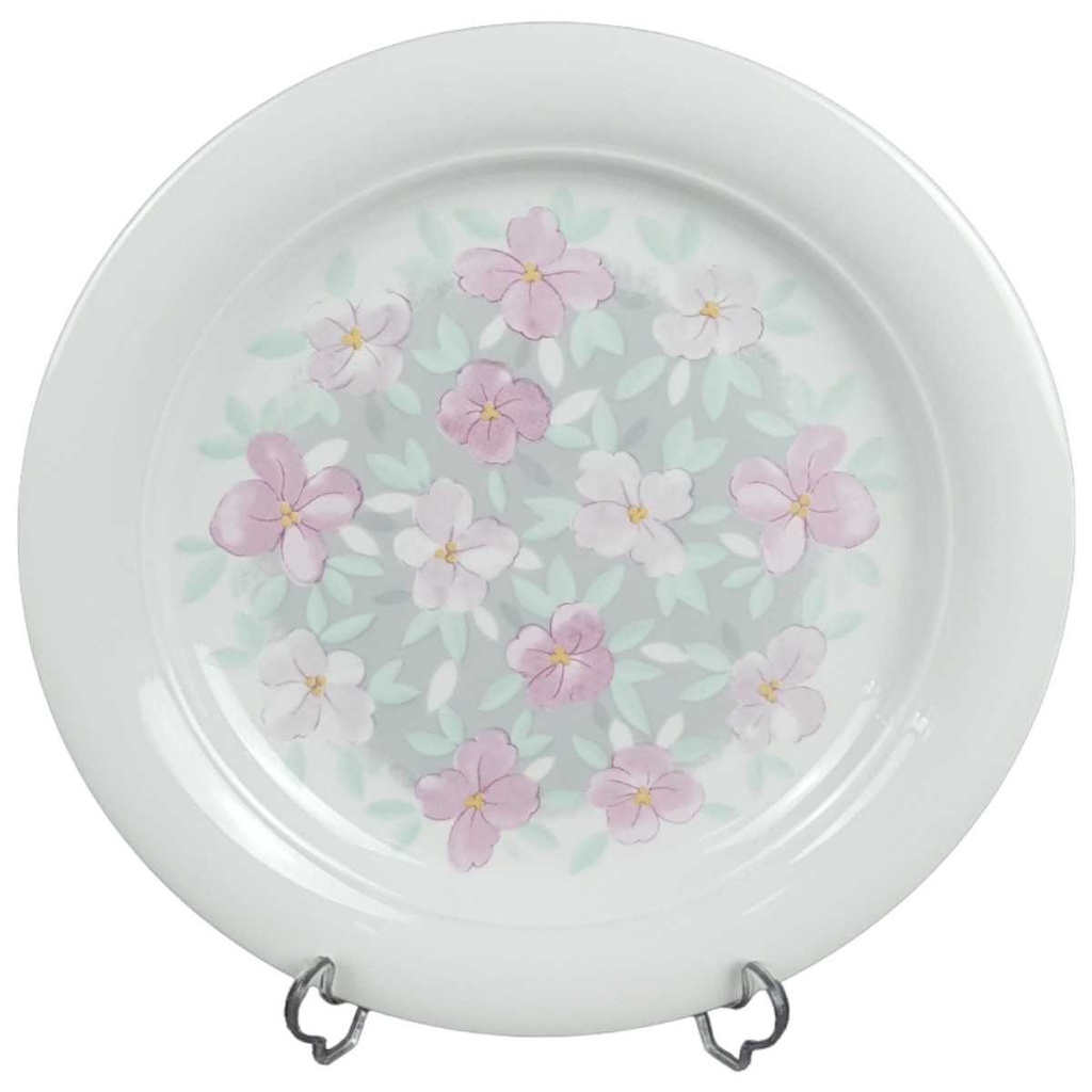 Speiseteller Essteller 23,8 cm Kahla Blumen gebraucht - gut