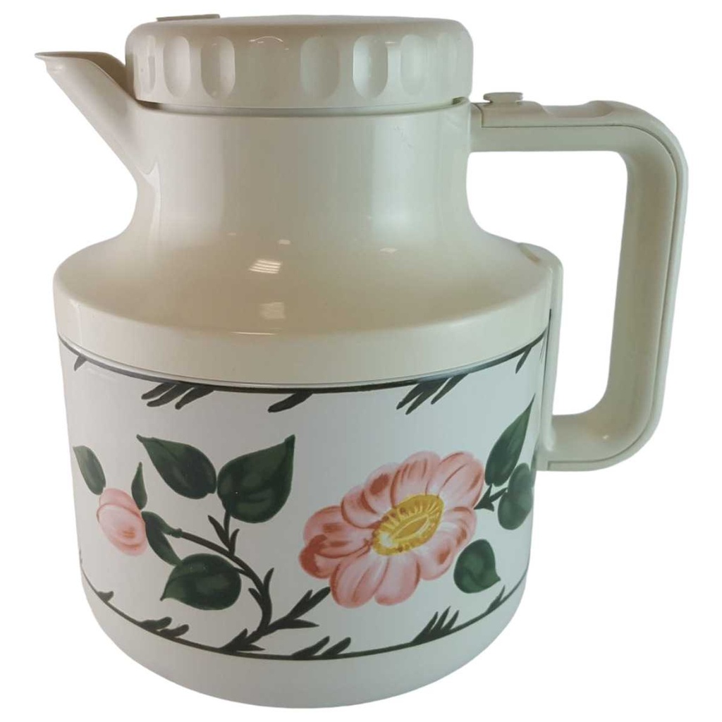 [45813963] Thermoskanne 1,2 L Villeroy & Boch Wildrose gebraucht - gut