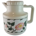 Thermoskanne 1,2 L Villeroy & Boch Wildrose gebraucht - gut