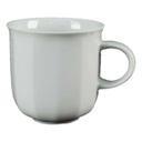Kaffeetasse Tirschenreuth Facette Weiß gebraucht - sehr gut
