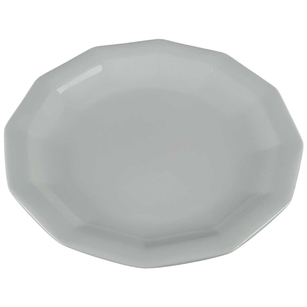Kuchenteller Dessertteller 19 cm Tirschenreuth Facette Weiß gebraucht - gut