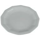 Kuchenteller Dessertteller 19 cm Tirschenreuth Facette Weiß gebraucht - gut