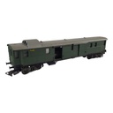Liliput Spur H0 Gepäckwagen Packwagen mit Karton Pw4Ü