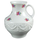 Royal Porzellan KPM Vase mit Henkel Blumenvase Handarbeit H 12 cm