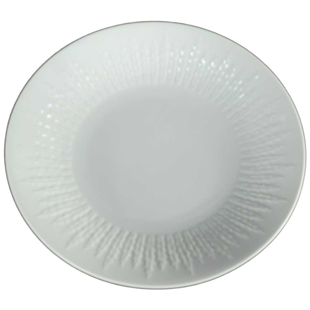 [458139707] Suppenteller 22,5 cm Hutschenreuther Exzellenz Weiß gebraucht - gut