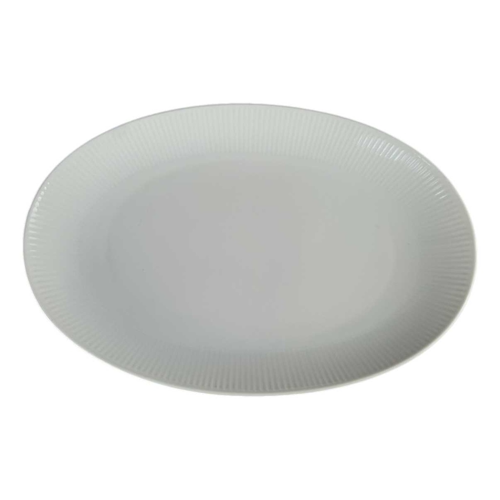 [458139711] Fleischplatte 31,2x21,2 cm Seltmann Weiden Monika Weiß gebraucht - gut