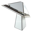 Tischlampe Tischleuchte Tiffany-Stil Schrim schwenkbar H 39 cm