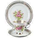 Winterling Marktleuthen Sammeltasse Sammelgedeck Set 3 tlg.