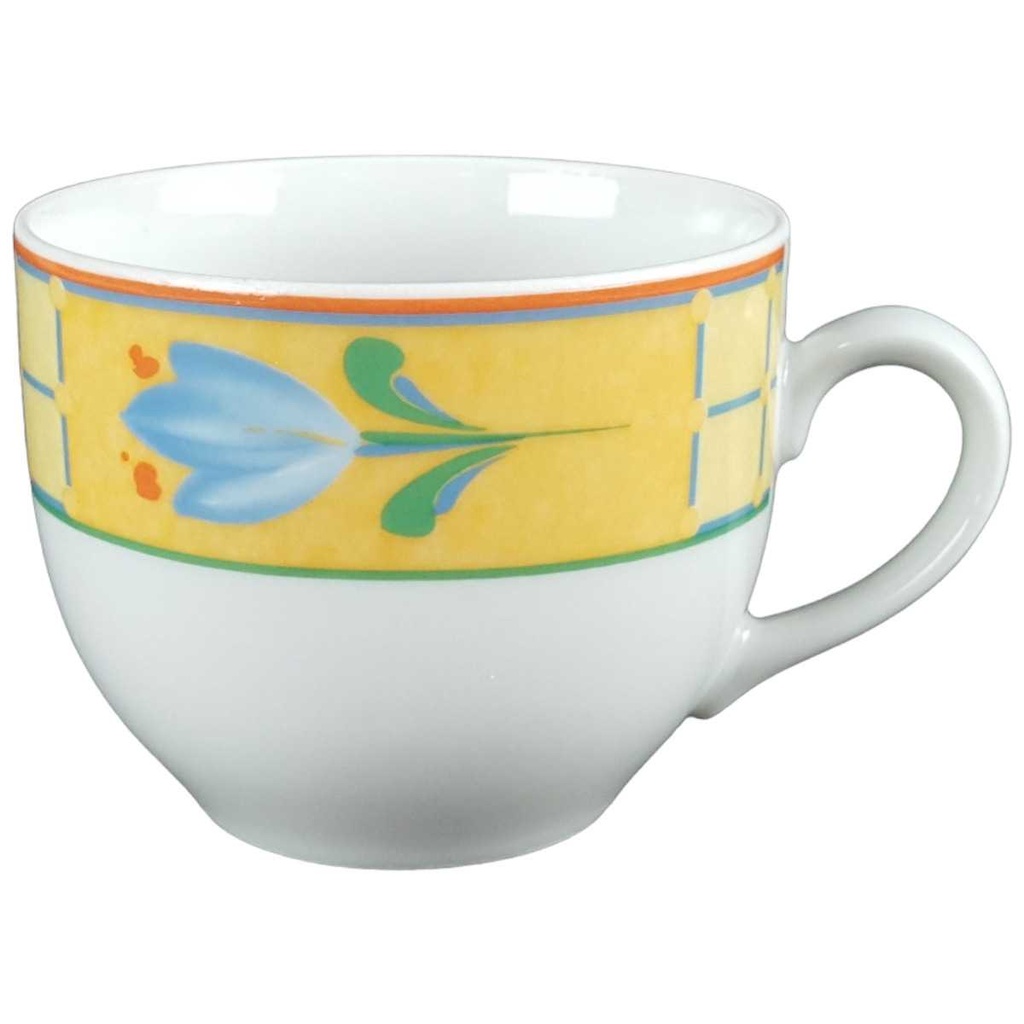 Kaffeetasse Winterling Blumen gebraucht - gut