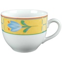 Kaffeetasse Winterling Blumen gebraucht - gut