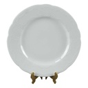 Speiseteller Essteller Teller 27,2 cm Seltmann Weiden Salzburg Weiß gebraucht - gut