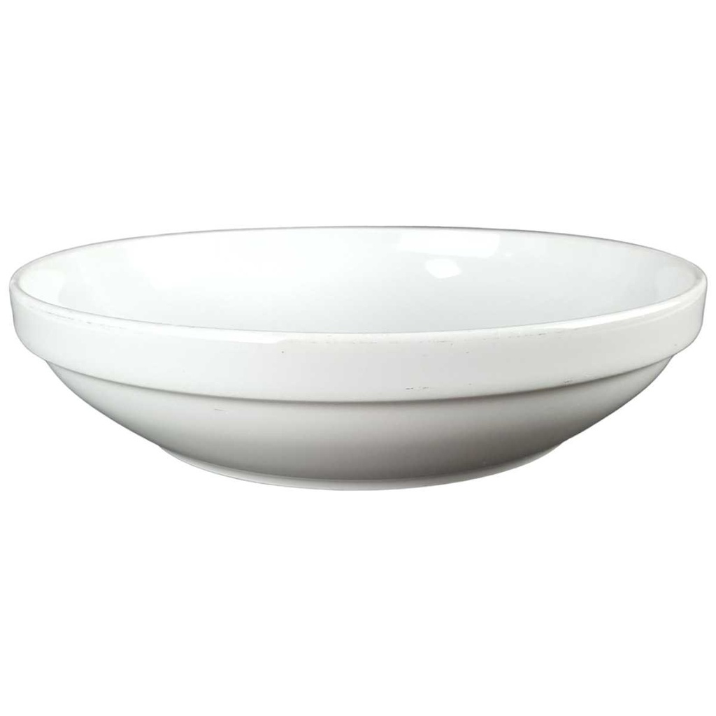[458139785] Schüssel 21,5 cm Bauscher Weiß gebraucht - akzeptabel