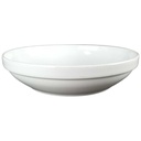 Schüssel 21,5 cm Bauscher Weiß gebraucht - akzeptabel