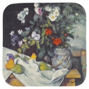 Paul Cezanne Stillleben Blumen und Früchten Zweite Ausgabe Sammelteller 1994