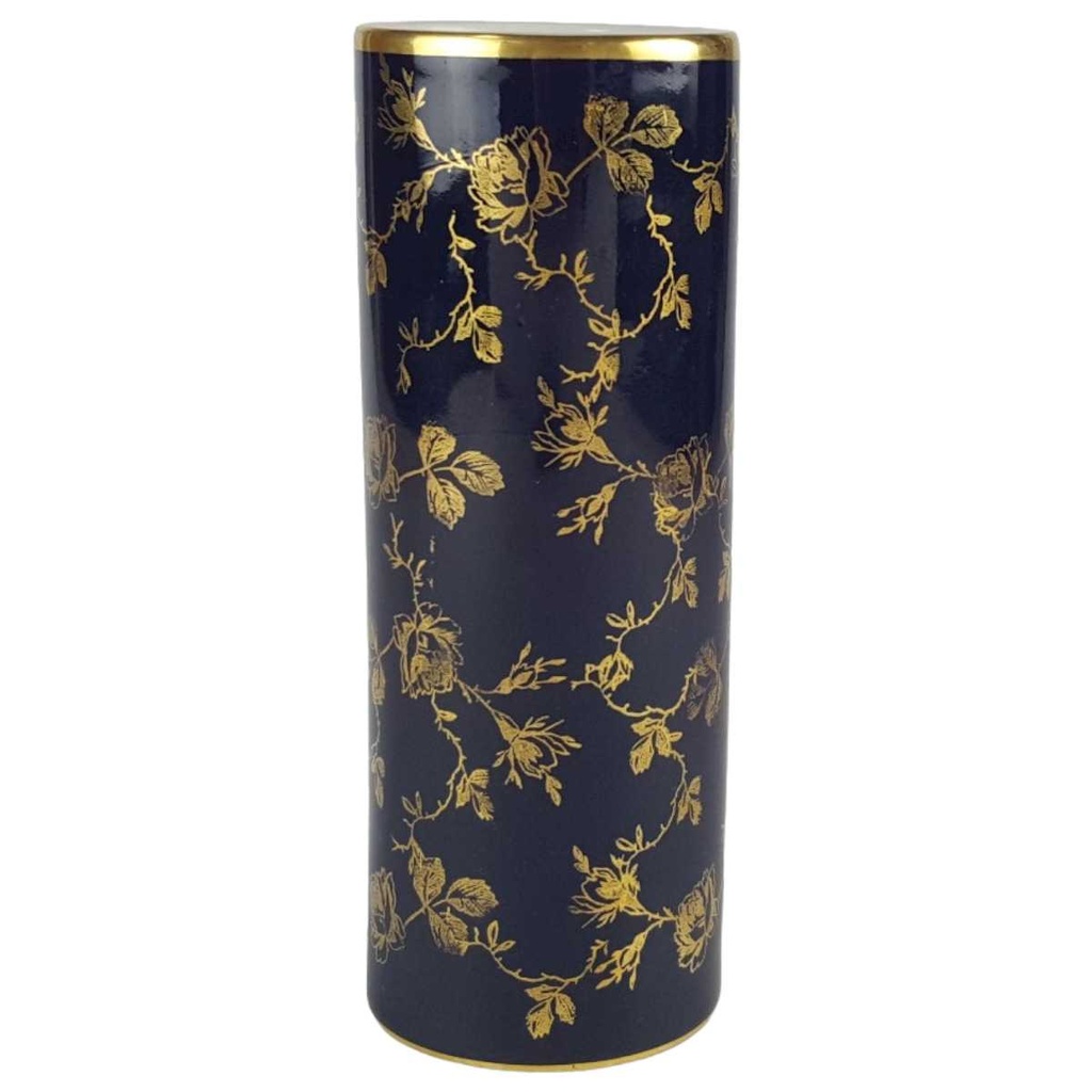 [458139851] Tischvase Vase 15 cm Lindner Porzellan Rosengold Bavaria gebraucht - gut