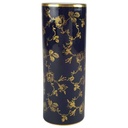 Tischvase Vase 15 cm Lindner Porzellan Rosengold Bavaria gebraucht - gut