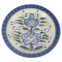 Claudio Bernini Keramik Schale Wandteller D 26,2 cm