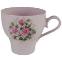 Kaffeetasse Hutschenreuther Porcelaine Rosé gebraucht - gut