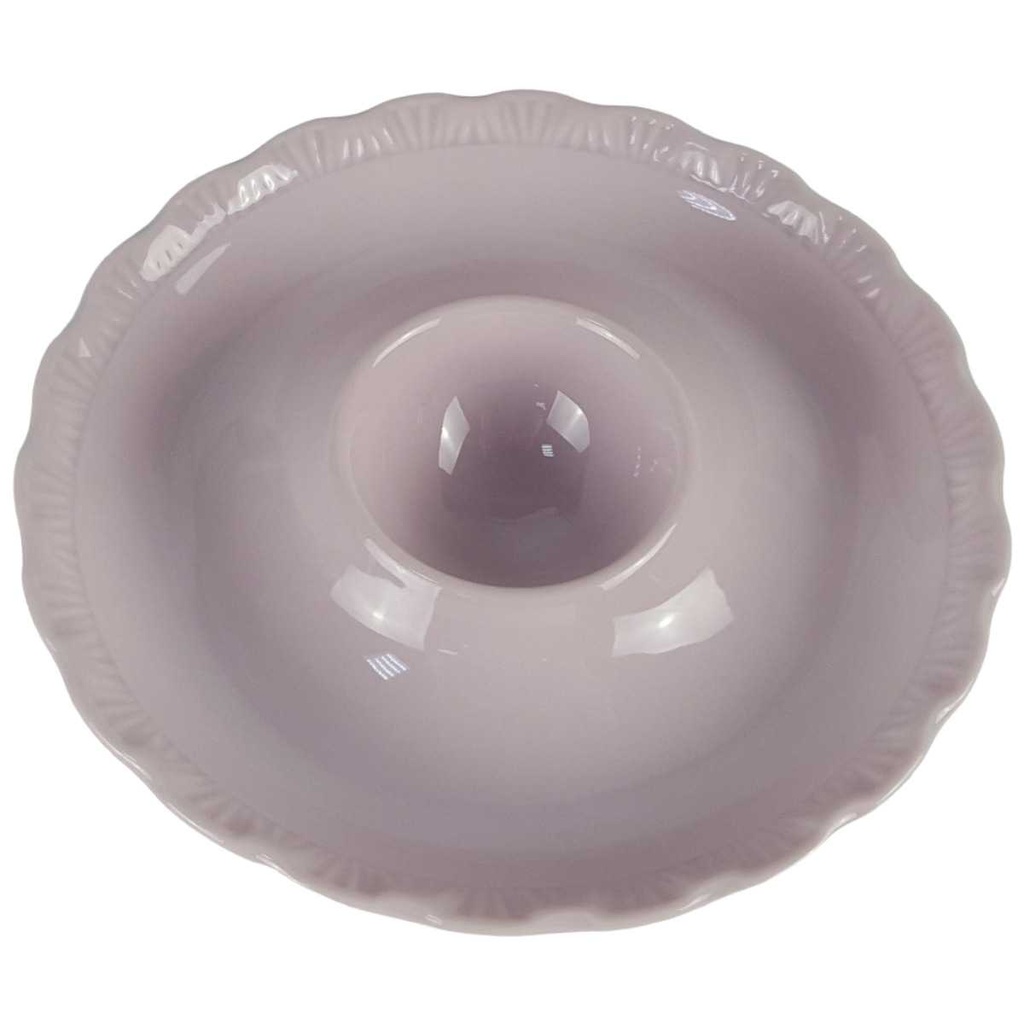 Eierbecher mit Schalenablage Eisbecher Hutschenreuther Porcelaine Rosé gebraucht - gut