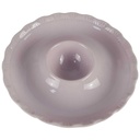 Eierbecher mit Schalenablage Eisbecher Hutschenreuther Porcelaine Rosé gebraucht - gut