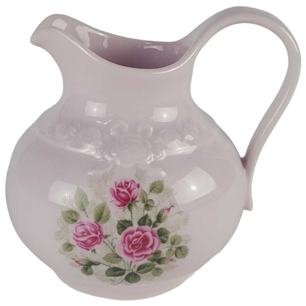 Milchkännchen Hutschenreuther Porcelaine Rosé gebraucht - sehr gut