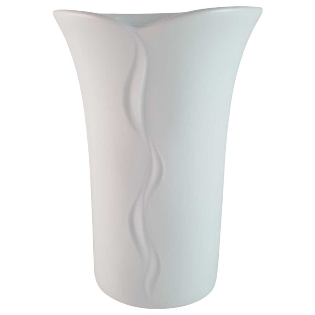 Vase Dekorative 10,2 cm Royal KPM Bavaria Unbekannte Formen Weiß Relief gebraucht - sehr gut