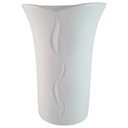 Vase Dekorative 10,2 cm Royal KPM Bavaria Unbekannte Formen Weiß Relief gebraucht - sehr gut