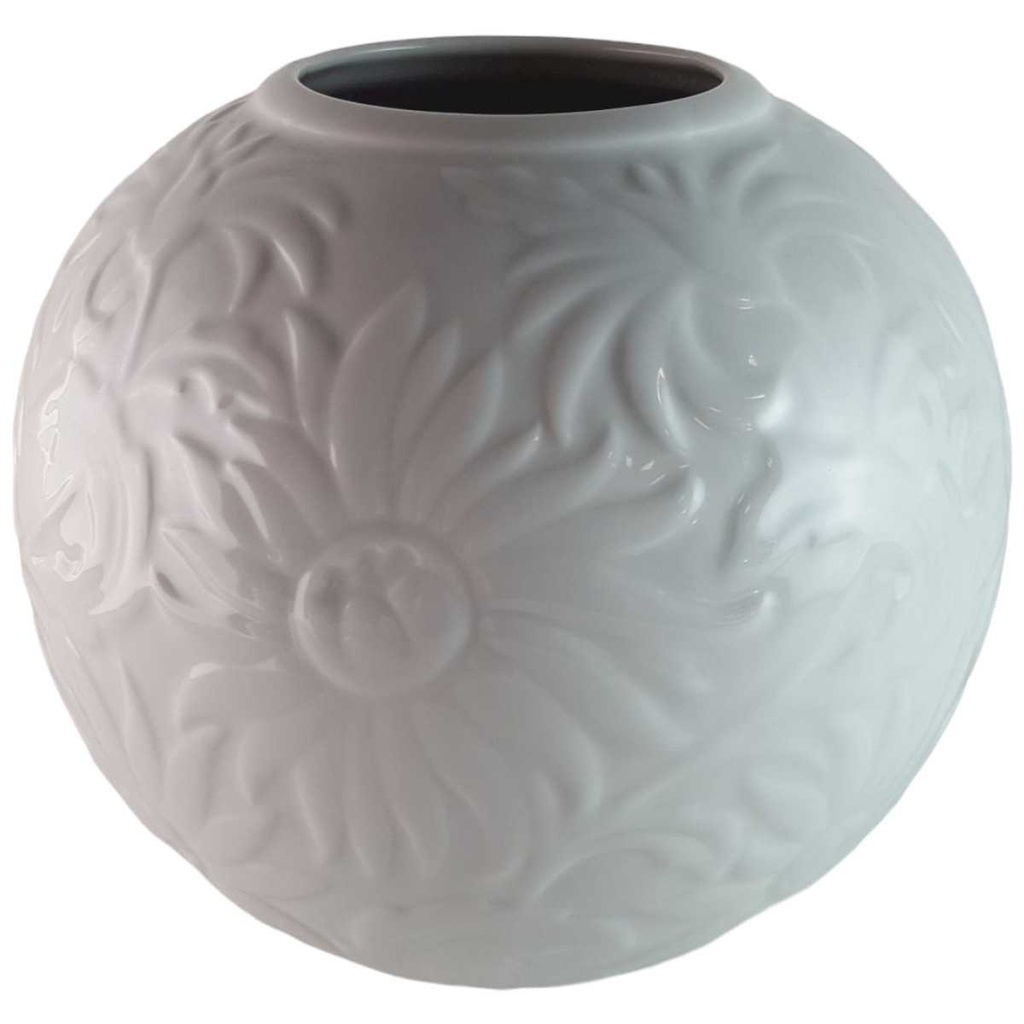 Vase Dekorative 16,3 cm Gerold & Co Weiß gebraucht - gut
