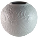 Vase Dekorative 16,3 cm Gerold & Co Weiß gebraucht - gut