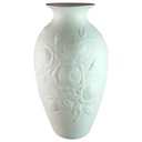Vase 24 cm AK Kaiser Porzellan Weiß gebraucht - sehr gut