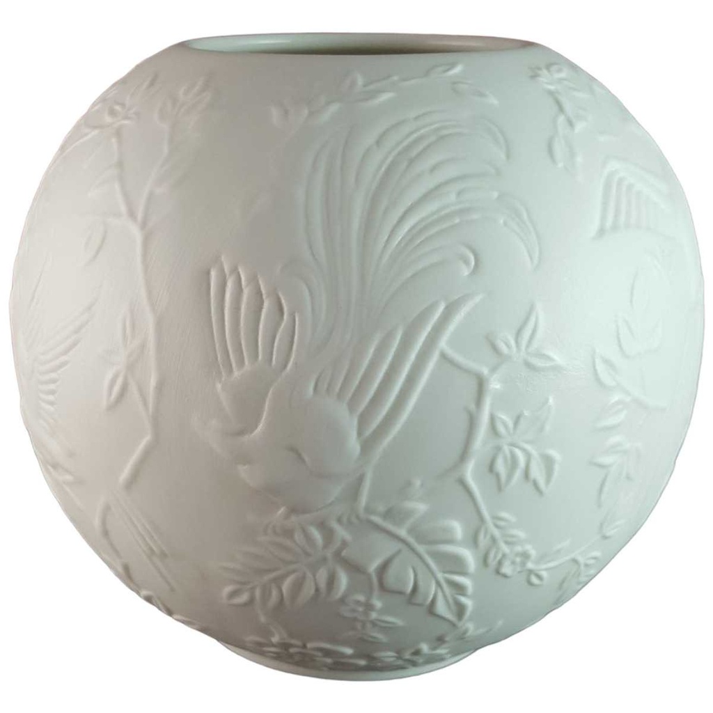 Vase 12 cm AK Kaiser Porzellan Weiß gebraucht - sehr gut