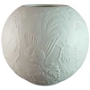 Vase 12 cm AK Kaiser Porzellan Weiß gebraucht - sehr gut