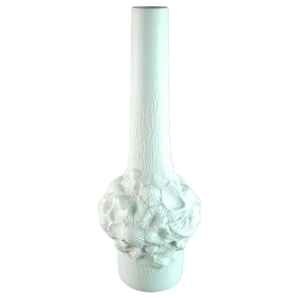 Vase 26 cm AK Kaiser Porzellan Weiß gebraucht - gut