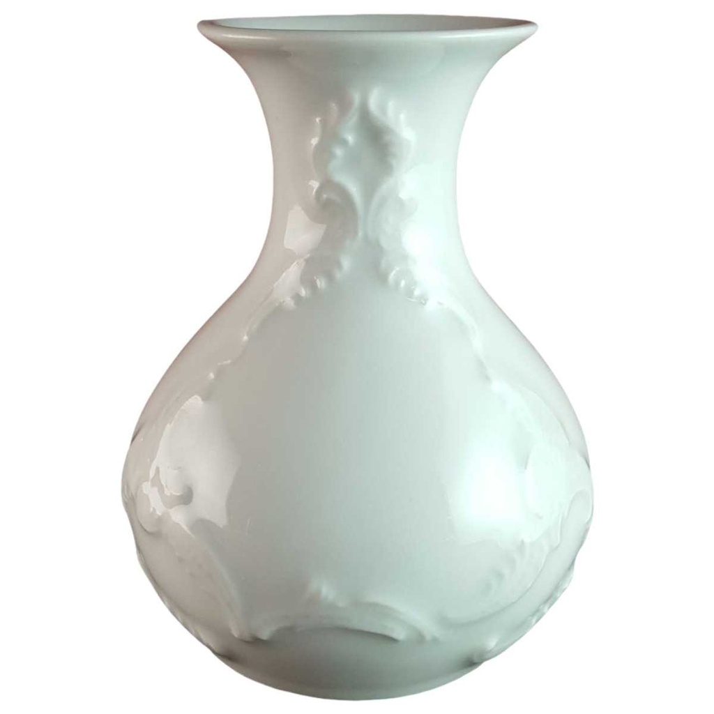 [45814008] Vase Dekorative 10,3 cm Royal KPM Bavaria Unbekannte Formen Weiß Relief gebraucht - sehr gut