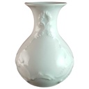 Vase Dekorative 10,3 cm Royal KPM Bavaria Unbekannte Formen Weiß Relief gebraucht - sehr gut