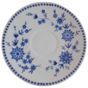 Untertasse für Suppe 16,1 cm Seltmann Weiden Doris Bayerisch Blau gebraucht - akzeptabel