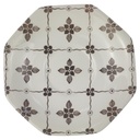 Untertasse für Kaffee Royal Staffordshire Homespun Ironstone J.&G. Meakin braun gebraucht - gut